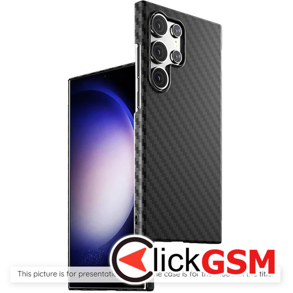 Accesoriu Husa Carbonite Negru Xiaomi Redmi A3