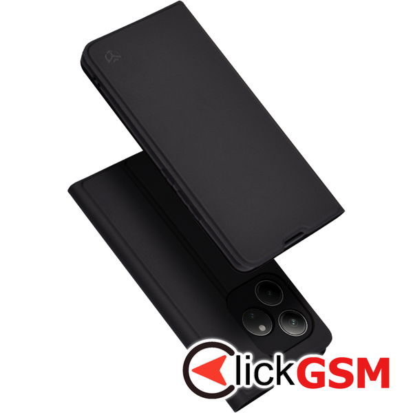 Accesoriu Husa Magskin Book Negru Realme GT 6