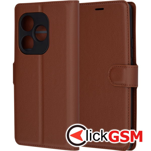 Accesoriu Husa Carte Maro Realme GT 6