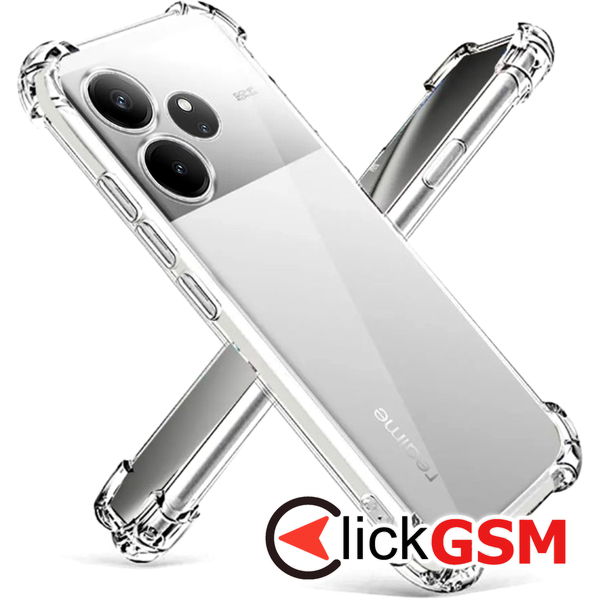 Accesoriu Husa Shockproof Transparenta Realme GT 6