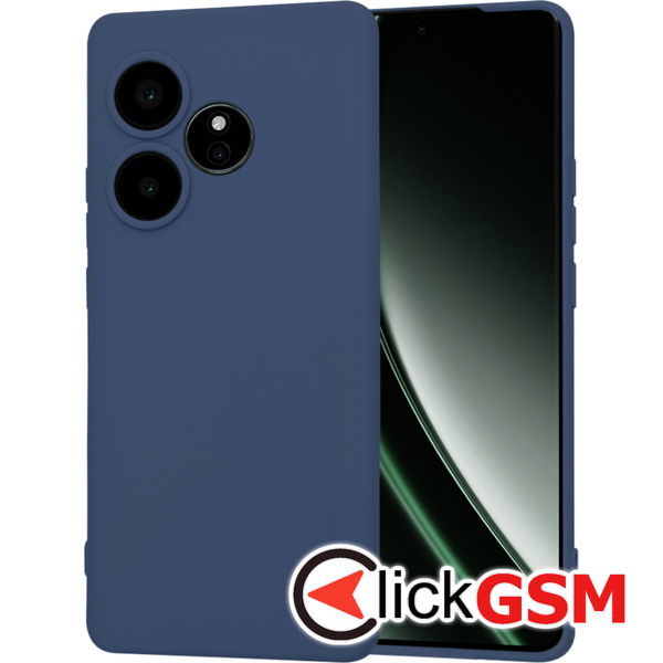 Accesoriu Husa SoftFlex Bleumarin Realme GT 6