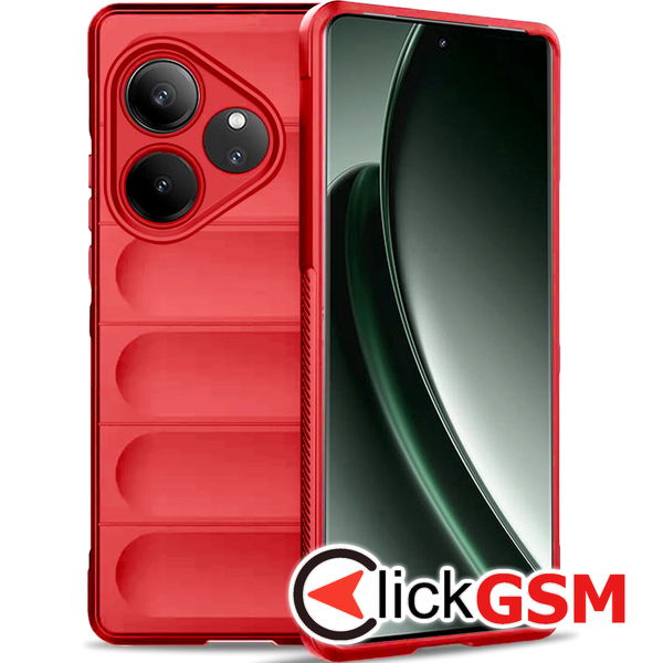 Accesoriu Husa Magic Shield Rosu Realme GT 6