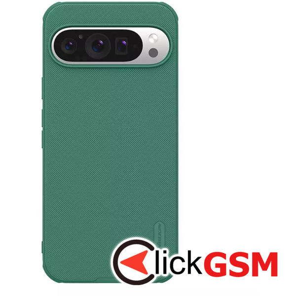 Accesoriu Husa Super Frosted Verde Google Pixel 9 Pro XL