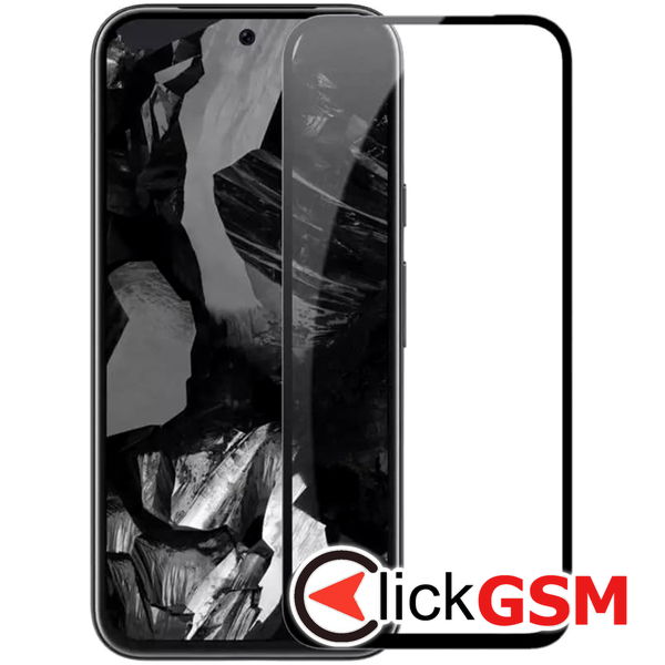 Accesoriu Folie Securizata Negru Google Pixel 8a