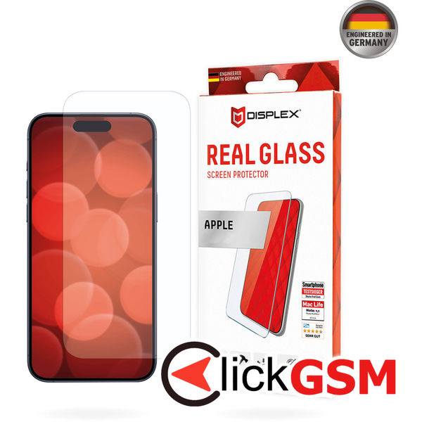 Accesoriu Folie 2D Transparenta Apple IPhone 16