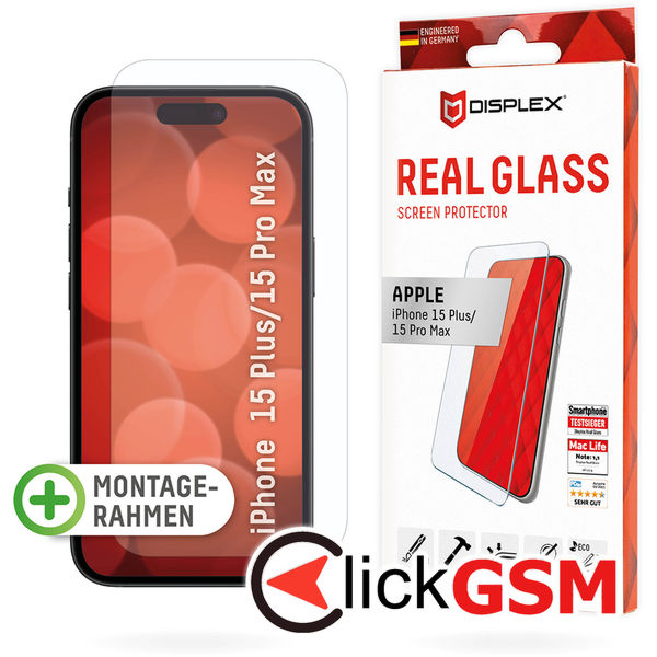 Accesoriu Folie 2D Transparenta Apple IPhone 16 Pro