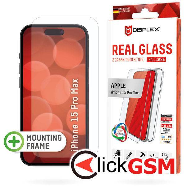 Accesoriu Folie  Transparenta Apple IPhone 16 Pro