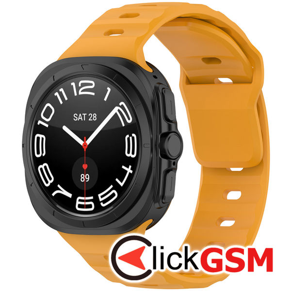 Accesoriu Curea Smartwatch Portocaliu Samsung Galaxy Watch Ultra