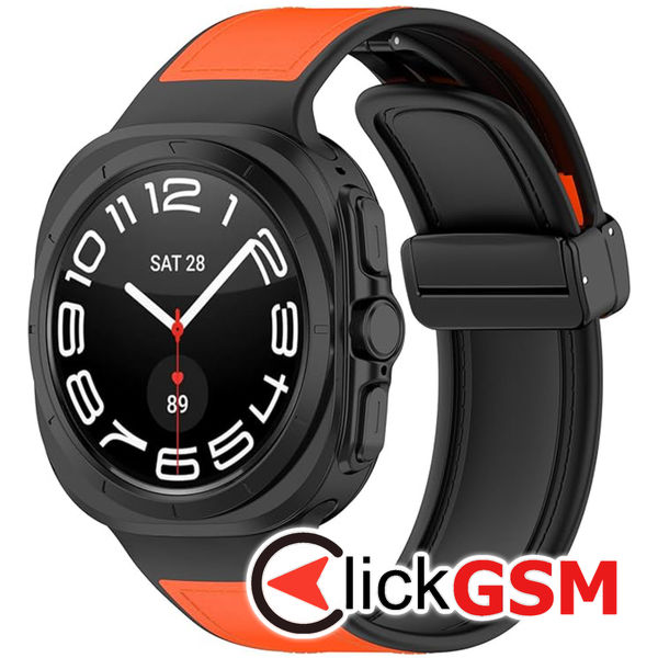 Accesoriu Curea Smartwatch Portocaliu Samsung Galaxy Watch Ultra