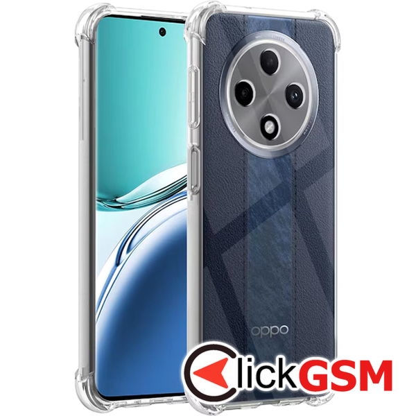 Accesoriu Husa Shockproof Transparenta Oppo Reno12 F