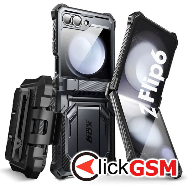 Accesoriu Husa Armorbox Negru Samsung Galaxy Z Flip6