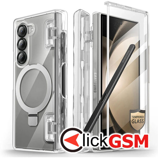 Accesoriu Husa Cosmo Transparenta Samsung Galaxy Z Fold6