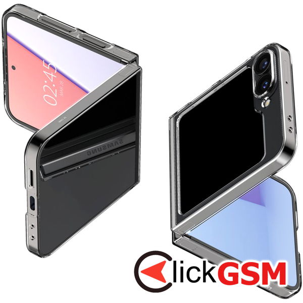 Accesoriu Husa  Transparenta Samsung Galaxy Z Flip6