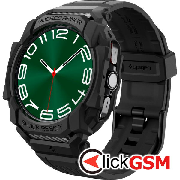 Accesoriu Husa Rugget Negru Samsung Galaxy Watch Ultra