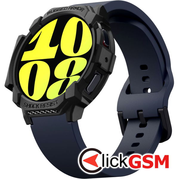 Accesoriu Husa Rugget Negru Samsung Galaxy Watch 7 44mm