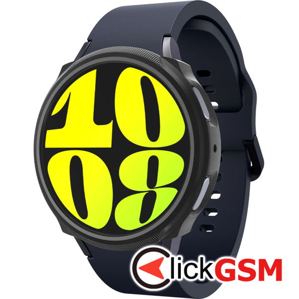 Accesoriu Husa Liquid Air Negru Samsung Galaxy Watch 7 44mm