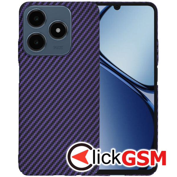 Accesoriu Husa Carbonite Mov Realme C63