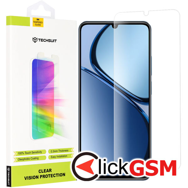 Accesoriu Folie Clear Vision Transparenta Realme C63