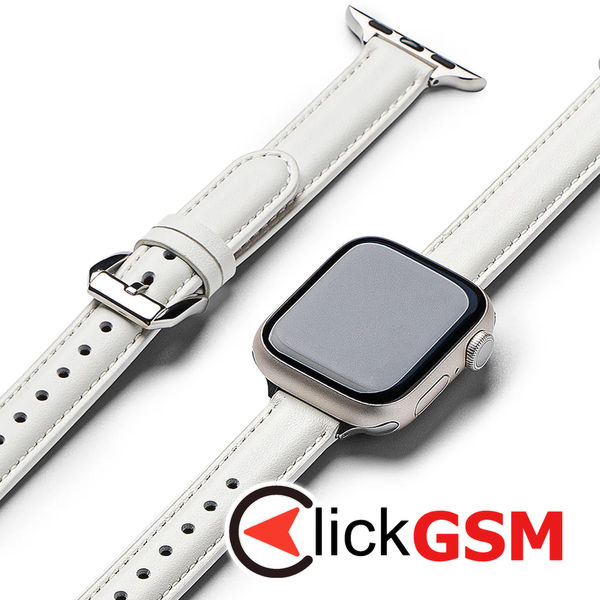 Accesoriu Curea Smartwatch Alb Apple Watch SE 40mm