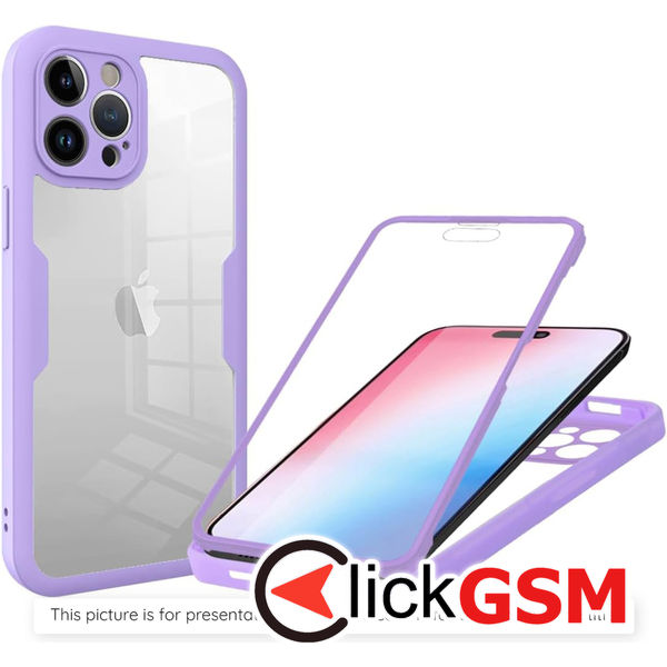 Accesoriu Husa ColorVerse Mov Xiaomi Redmi Note 13 Pro+ 5G