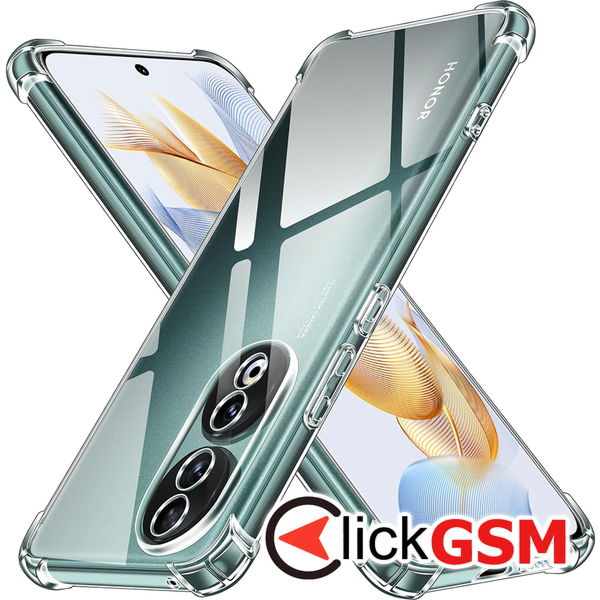 Accesoriu Husa Shockproof Transparenta Samsung Galaxy A16