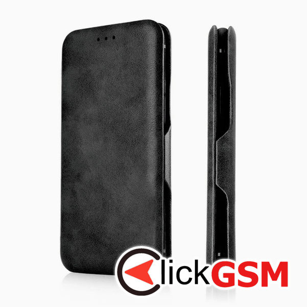 Accesoriu Husa Safe Wallet Negru Realme 13 Pro