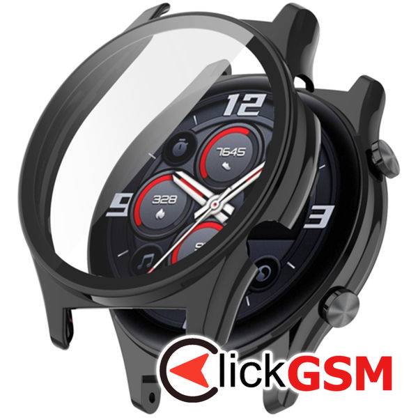 Accesoriu Husa Defense360 Pro Negru Honor Watch GS 3