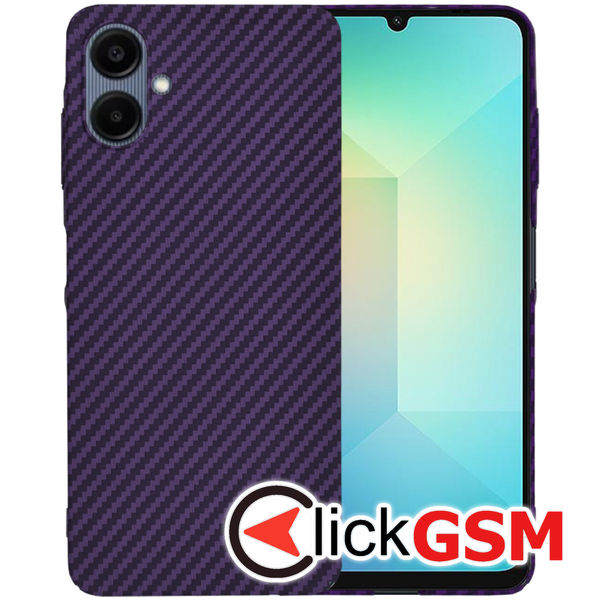 Accesoriu Husa Carbonite Mov Samsung Galaxy A06