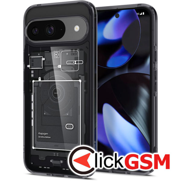 Accesoriu Husa Ultra Hybrid  Negru Google Pixel 9