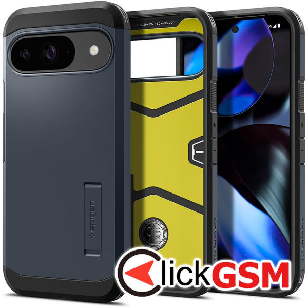 Accesoriu Husa Tough Armor Albastru Google Pixel 9