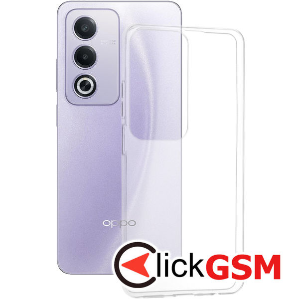 Accesoriu Husa Clear Transparenta Oppo A80 5G