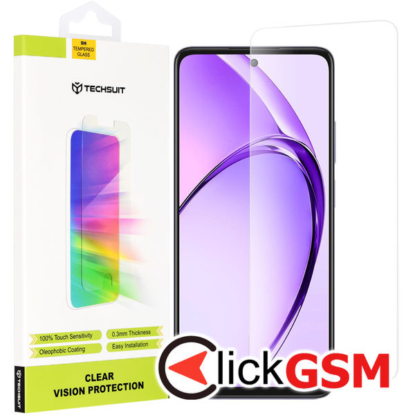 Accesoriu Clear Vision Oppo A80 5G