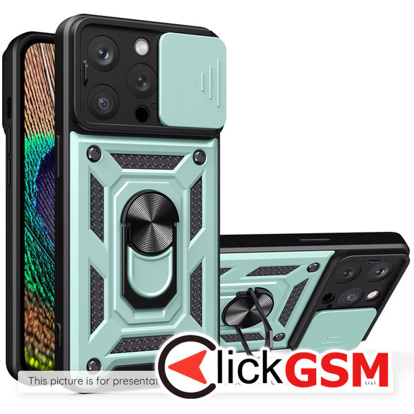 Accesoriu Husa CamShield Verde OnePlus Nord 4