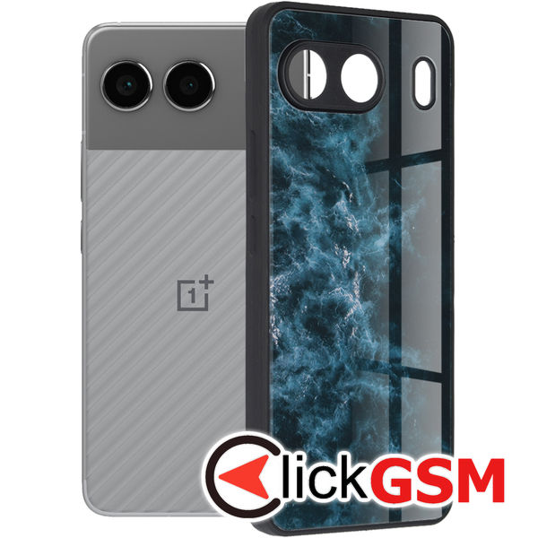 Accesoriu Husa Glaze Albastru OnePlus Nord 4