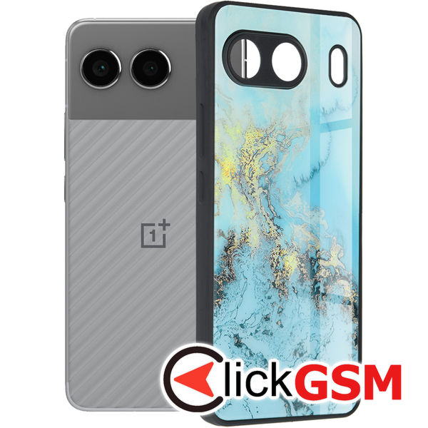 Accesoriu Husa Glaze Bleu OnePlus Nord 4