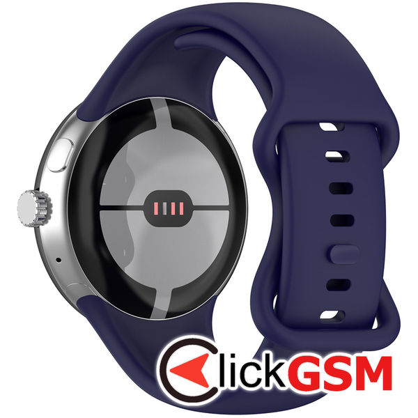 Accesoriu Curea Smartwatch Bleumarin Google Pixel Watch