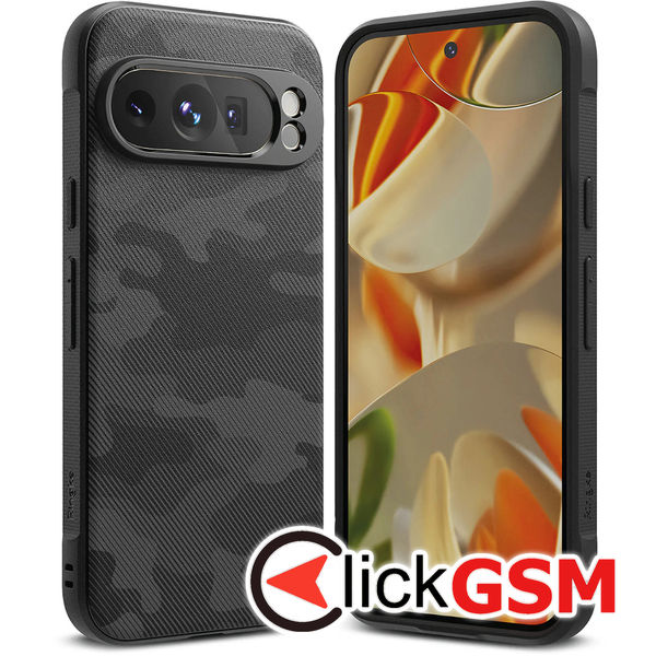 Accesoriu Husa Onyx Camuflaj Google Pixel 9 Pro