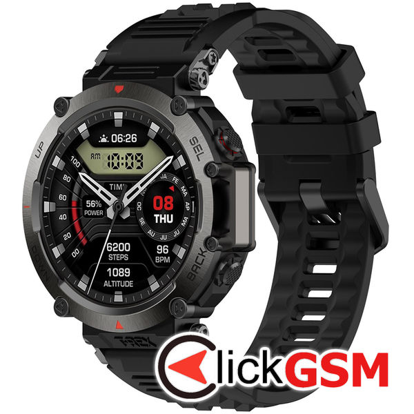 Accesoriu Curea Smartwatch Negru Amazfit T Rex Ultra