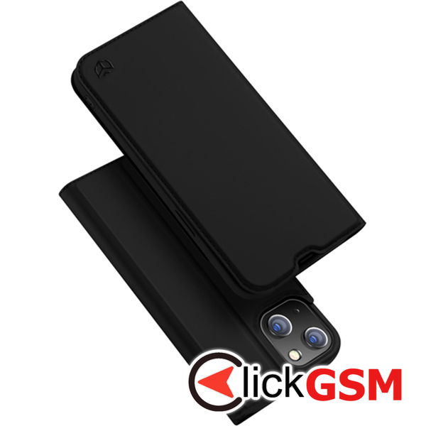 Accesoriu Husa Magskin Book Negru Motorola Edge 50 Neo