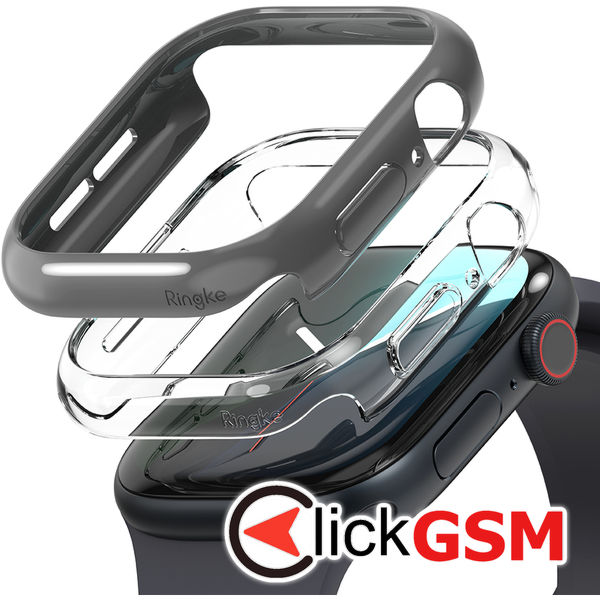 Accesoriu Husa Smartwatch Transparenta Apple Watch Series 10 46mm