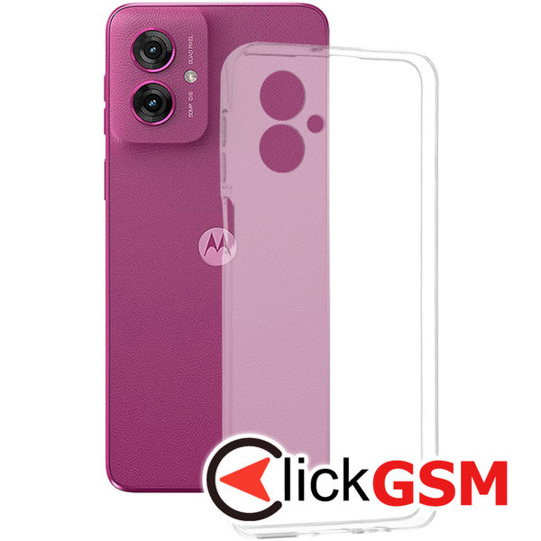 Accesoriu Husa Clear Transparenta Motorola Moto G55 5G