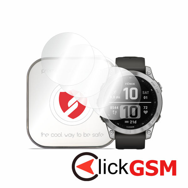 Accesoriu Folie  Transparenta Garmin FENIX 7