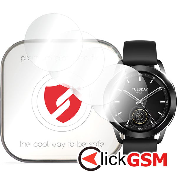 Accesoriu Folie  Transparenta Xiaomi Watch S3