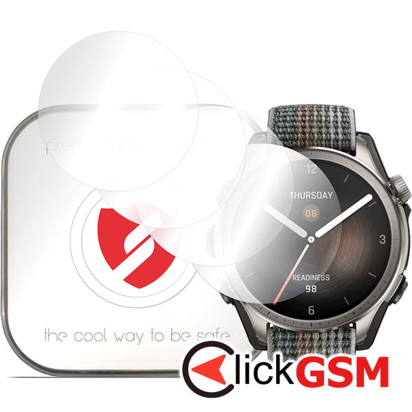 Accesoriu Folie  Transparenta Amazfit Balance