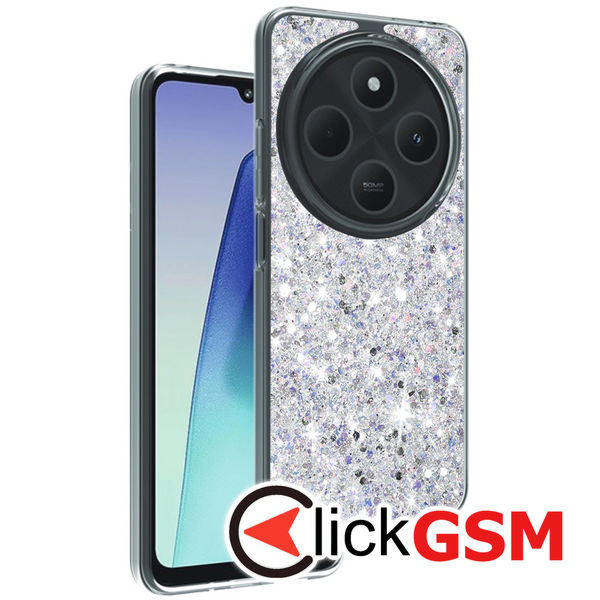 Accesoriu Sparkly Glitter  Xiaomi Redmi 14C