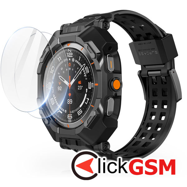 Accesoriu Curea Unicorn Negru Samsung Galaxy Watch Ultra