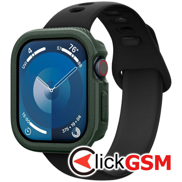 Accesoriu Husa  Verde Apple Watch Series 10 46mm