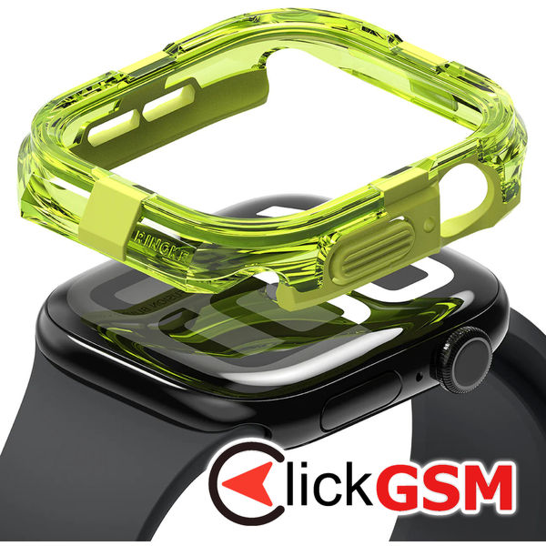 Accesoriu Husa Fusion Verde Apple Watch Series 10 46mm