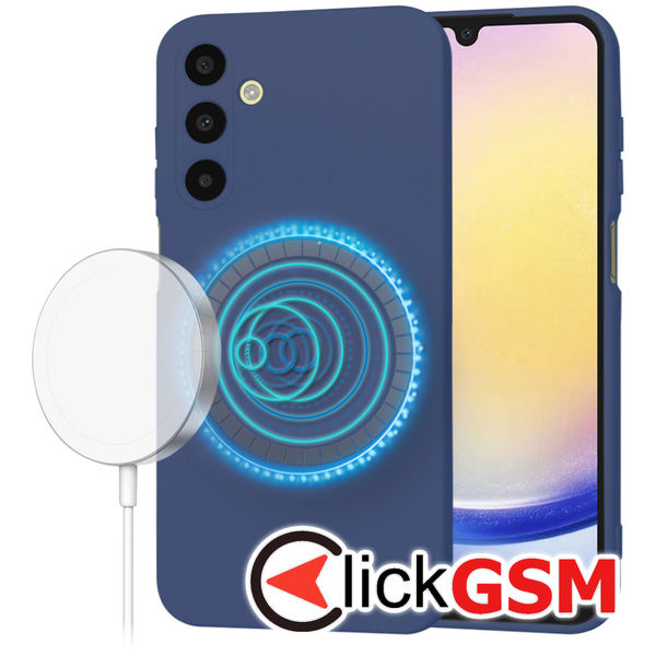 Accesoriu Husa SoftFlex Bleumarin Samsung Galaxy A25