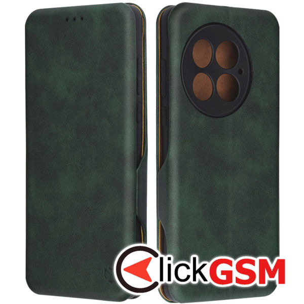 Accesoriu Husa Safe Wallet Verde OnePlus 13